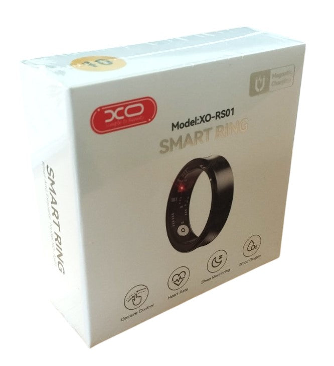 XO RS01 Smart Δαχτυλίδι Μέγεθος 10 Χρυσό