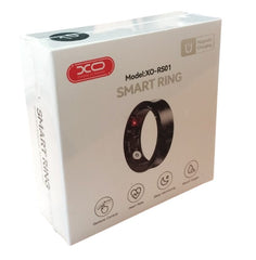XO RS01 Smart Δαχτυλίδι Μέγεθος 10 Μαύρο