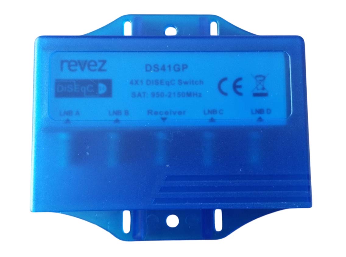 REVEZ DiSEqC Switch 4 Εξόδων