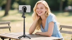 XO SS25 Mini Πολυλειτουργικό Selfie Stick Bluetooth