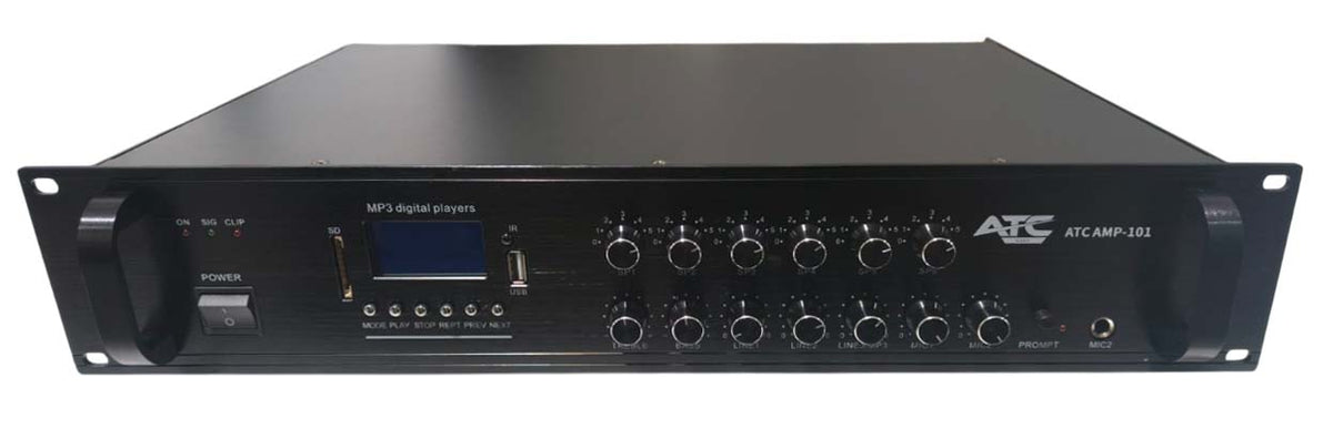 ATC AMP-101 Ενισχυτής Ήχου 240W 4-16Ω 220V
