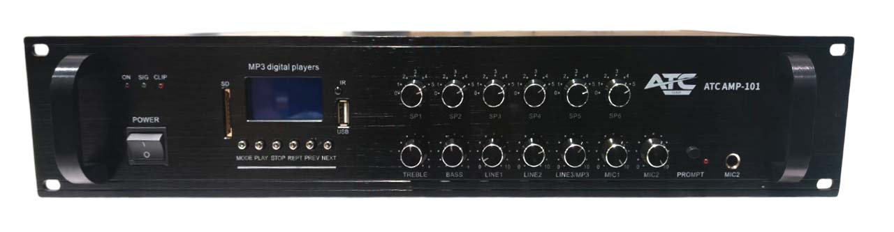ATC AMP-101 Ενισχυτής Ήχου 240W 4-16Ω 220V