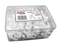 ATC Ρόκα TSK-8mm Λευκή PE 100 τμχ.