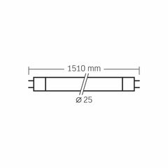VIDEX Λάμπα Φθορίου LED T8 24W Φυσικό Λευκό
