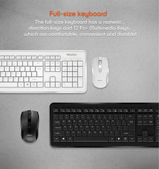 Meetion Office Set MT-C4120 LITTLE 2.4G Wireless White