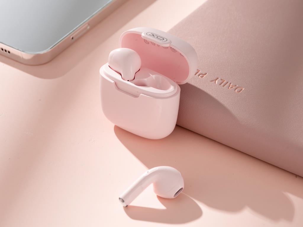 XO X23 Wireless Bluetooth TWS Earphones Pink