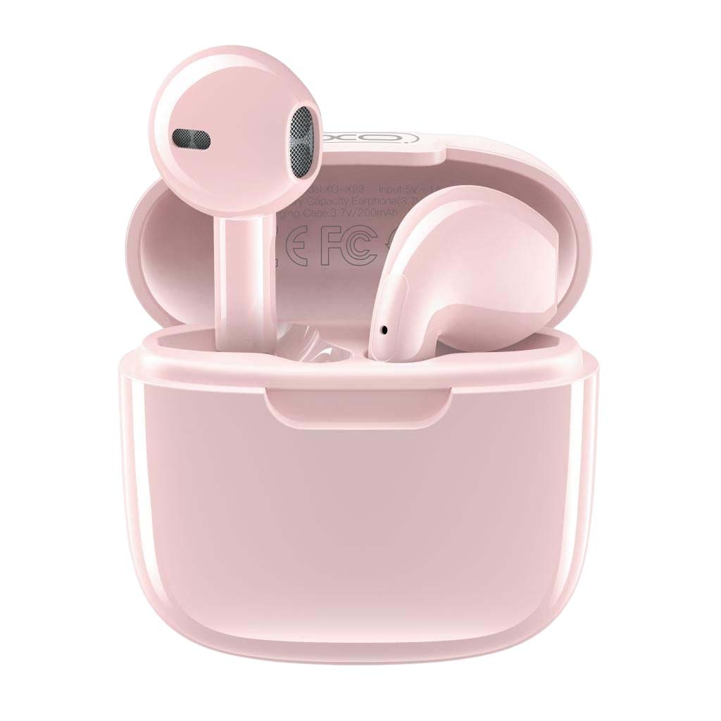 XO X23 Wireless Bluetooth TWS Earphones Pink