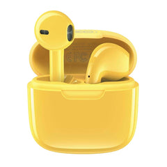 XO X23 Wireless Bluetooth TWS Earphones Yellow