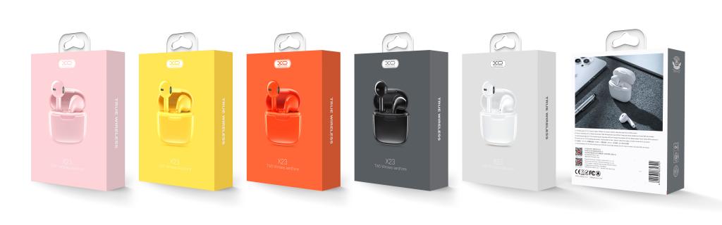 XO X23 Wireless Bluetooth TWS Earphones Pink