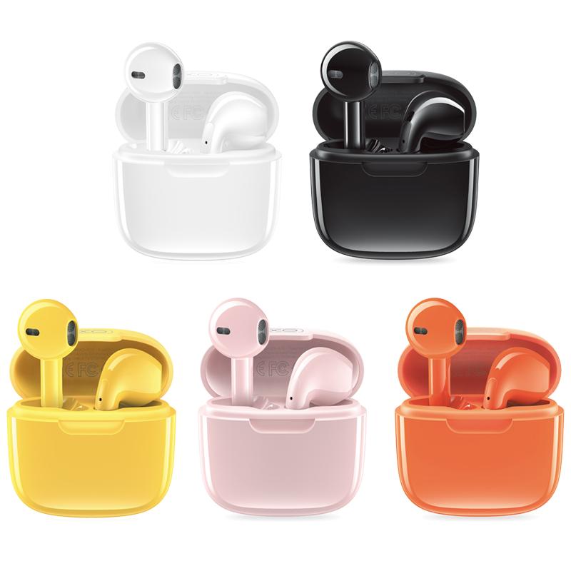XO X23 Wireless Bluetooth TWS Earphones Yellow