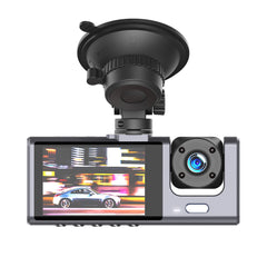 XO XJ03 Front and Rear Dual Video Camera 1080 HD