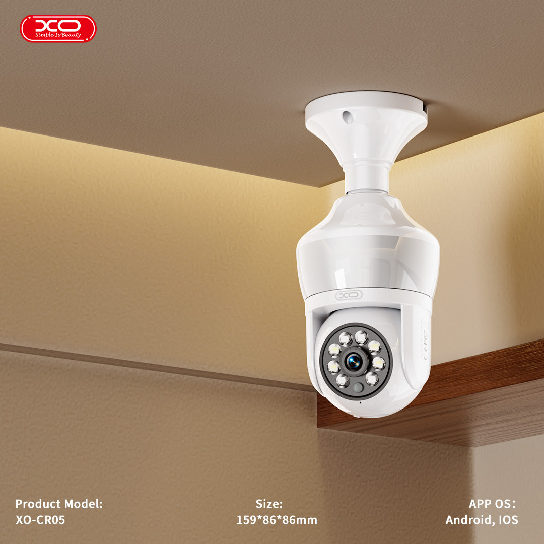 XO CR05 Pixel Κάμερα Magic Bulb 300W
