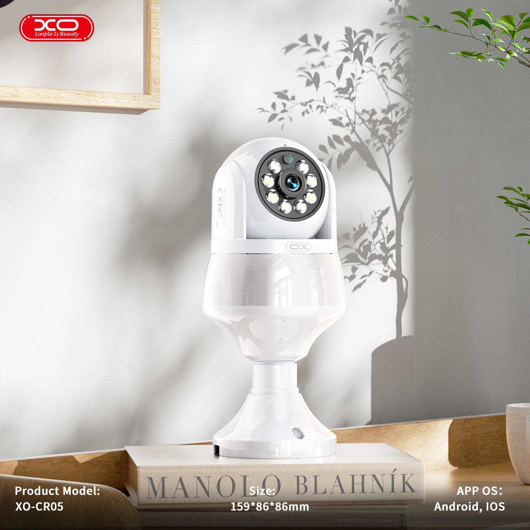 XO CR05 Pixel Κάμερα Magic Bulb 300W