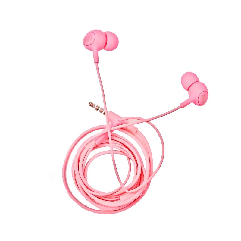 XO S6 Handsfree Headphones Candy Pink
