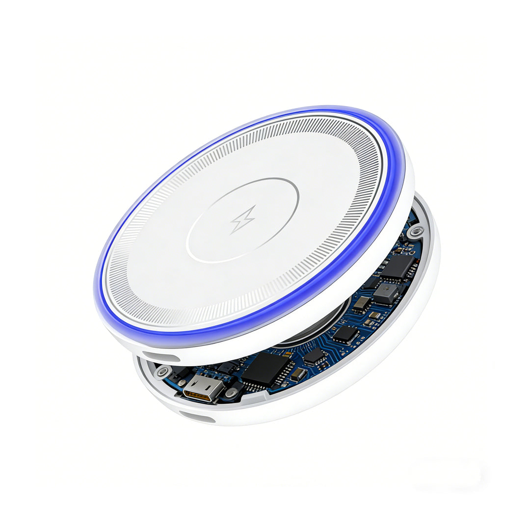 XO CX042 Ασύρματος Μαγνητικός Φορτιστής με Μπλε LED Φως Φόρτισης 15W
