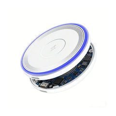 XO CX042 Ασύρματος Μαγνητικός Φορτιστής με Μπλε LED Φως Φόρτισης 15W