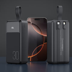 XO Power Bank PR250 USB-C 20W / USB-A 22,5W με Ψηφιακή Οθόνη