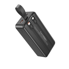 XO Power Bank PR250 USB-C 20W / USB-A 22,5W με Ψηφιακή Οθόνη