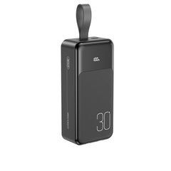 XO Power Bank PR250 USB-C 20W / USB-A 22,5W με Ψηφιακή Οθόνη