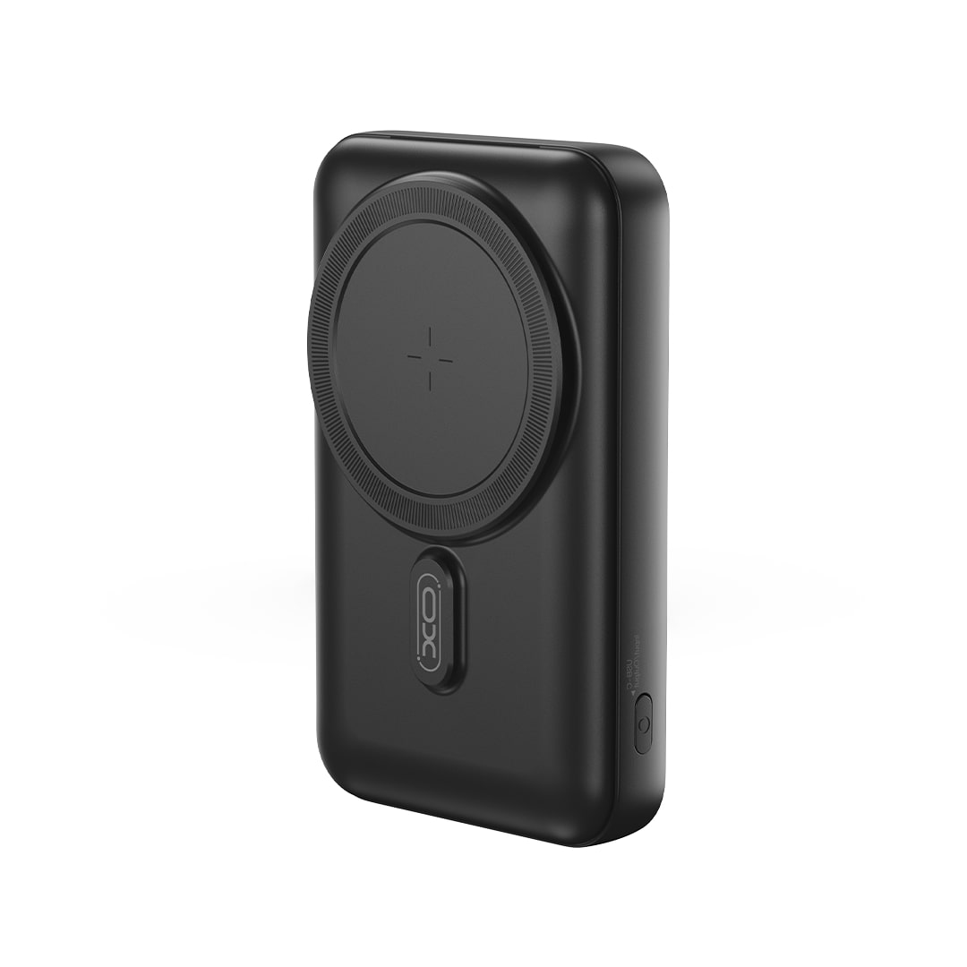 XO PR288 Powerbank Ταχείας Φόρτισης 15W με 3 Ενσωματομένα Καλώδια & Ασύρματη Φόρτιση PD20W 10000mAh