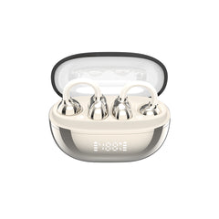XO G43 Ακουστικά Bluetooth με Διαφανή Επιμεταλλωμένο Σχεδιασμό OWS Χρυσά