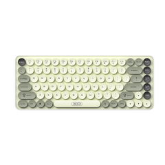 XO KB-12 Ασύρματο Πληκτρολόγιο Bluetooth Tri-Colour Πράσινο
