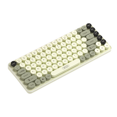 XO KB-12 Ασύρματο Πληκτρολόγιο Bluetooth Tri-Colour Πράσινο