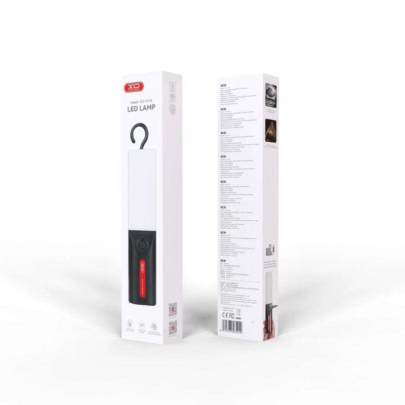 XO YH18 Μαγνητικό Ηλιακό LED Φωτάκι Εξωτερικού Χώρου με Γάντζο και 5 Λειτουργίες Φωτισμού