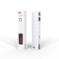 XO YH18 Μαγνητικό Ηλιακό LED Φωτάκι Εξωτερικού Χώρου με Γάντζο και 5 Λειτουργίες Φωτισμού