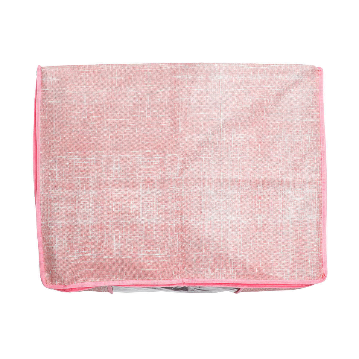 ESTIA ΘΗΚΗ ΑΠΟΘΗΚΕΥΣΗΣ CORAL NON WOVEN ΥΦΑΣΜΑΤΙΝΗ ΜΕ ΔΙΠΛΟ ΦΕΡΜΟΥΑΡ 60x45x30cm