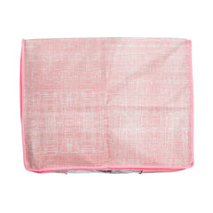 ESTIA ΘΗΚΗ ΑΠΟΘΗΚΕΥΣΗΣ CORAL NON WOVEN ΥΦΑΣΜΑΤΙΝΗ ΜΕ ΔΙΠΛΟ ΦΕΡΜΟΥΑΡ 60x45x30cm