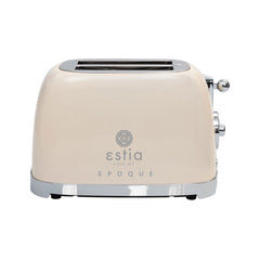 ESTIA RETRO EPOQUE 2-SLOT TOASTER 815w ​​CREAM
