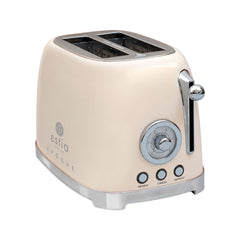 ESTIA RETRO EPOQUE 2-SLOT TOASTER 815w ​​CREAM