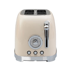 ESTIA RETRO EPOQUE 2-SLOT TOASTER 815w ​​CREAM