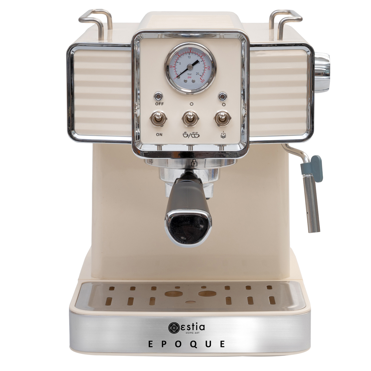 ESTIA ESPRESSO MACHINE RETRO EPOQUE 1350w 20bar 1.5lt