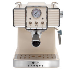 ESTIA ESPRESSO MACHINE RETRO EPOQUE 1350w 20bar 1.5lt