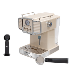 ESTIA ESPRESSO MACHINE RETRO EPOQUE 1350w 20bar 1.5lt