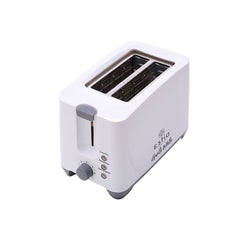 ESTIA GUSTO WHITE 2-PLACE TOASTER WITH 7 COOKING LEVELS 750w WHITE