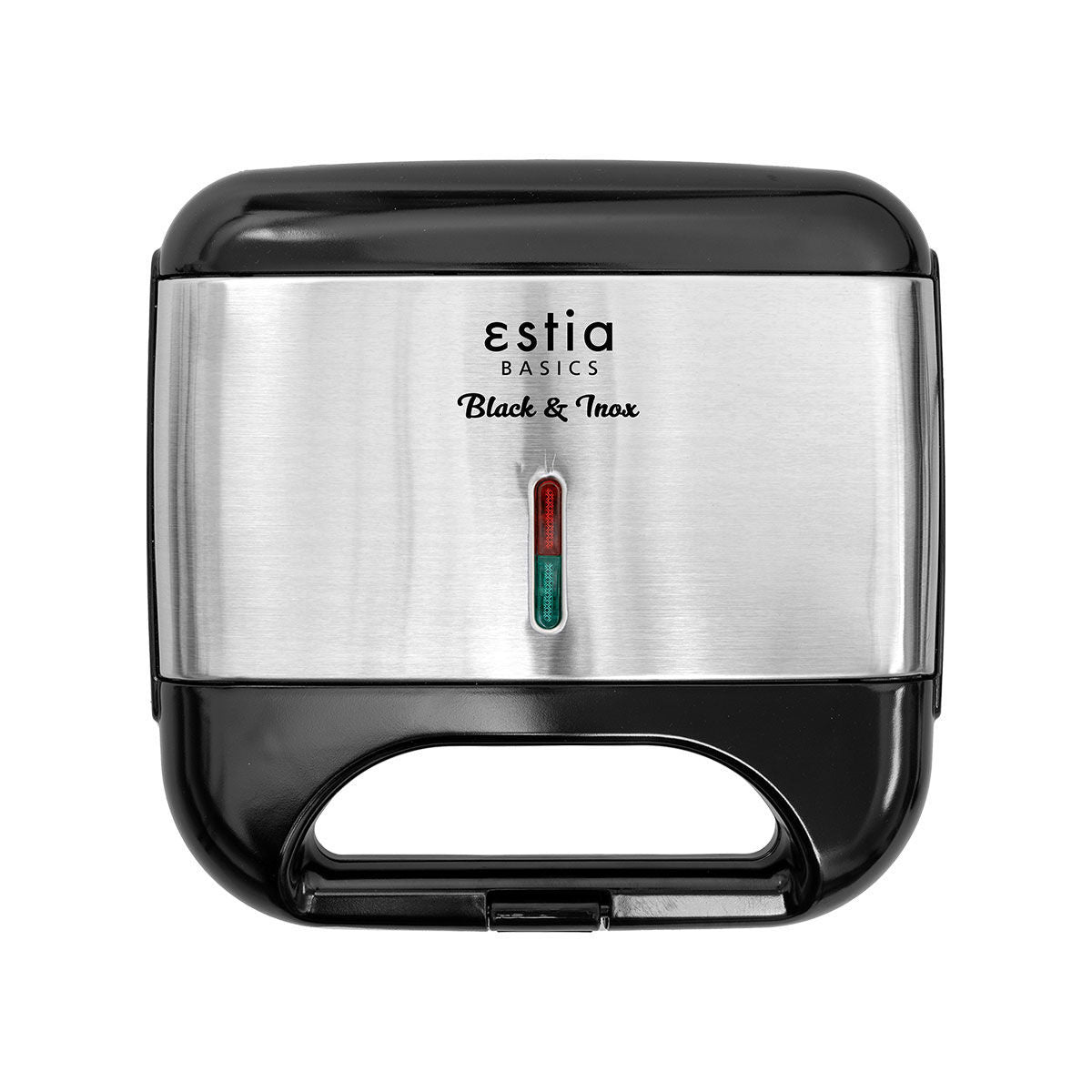 ESTIA TOASTER BLACK &amp; INOX 2 PLACES 800w