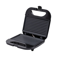 ESTIA TOASTER BLACK &amp; INOX 2 PLACES 800w
