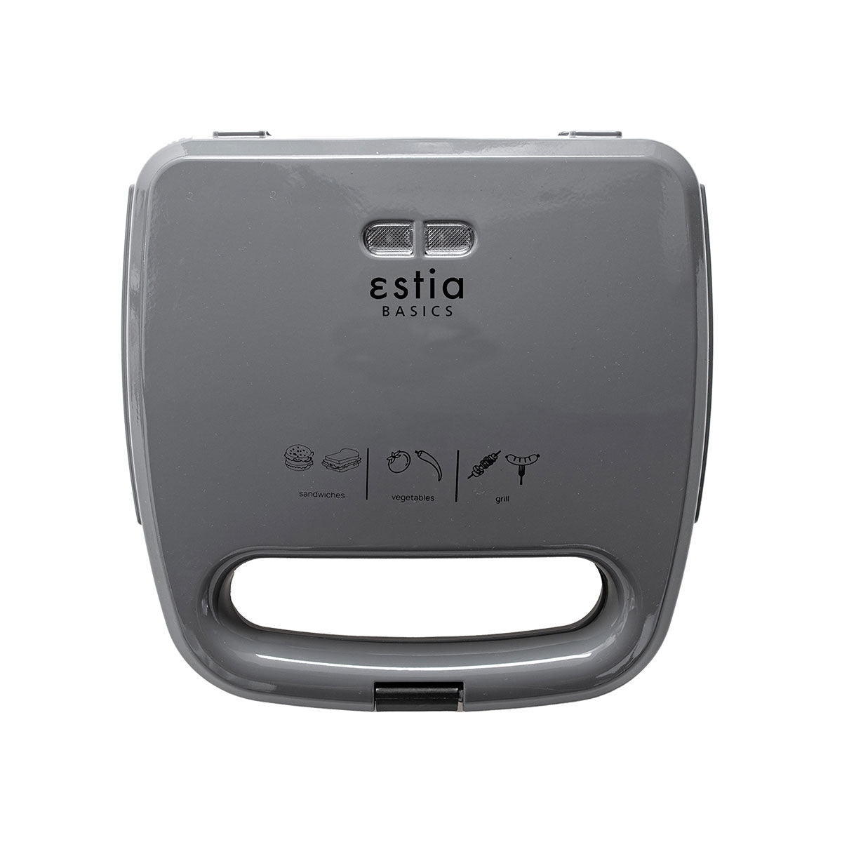 ESTIA TOASTER AROMA GREY 2 PLACES 750w GREY