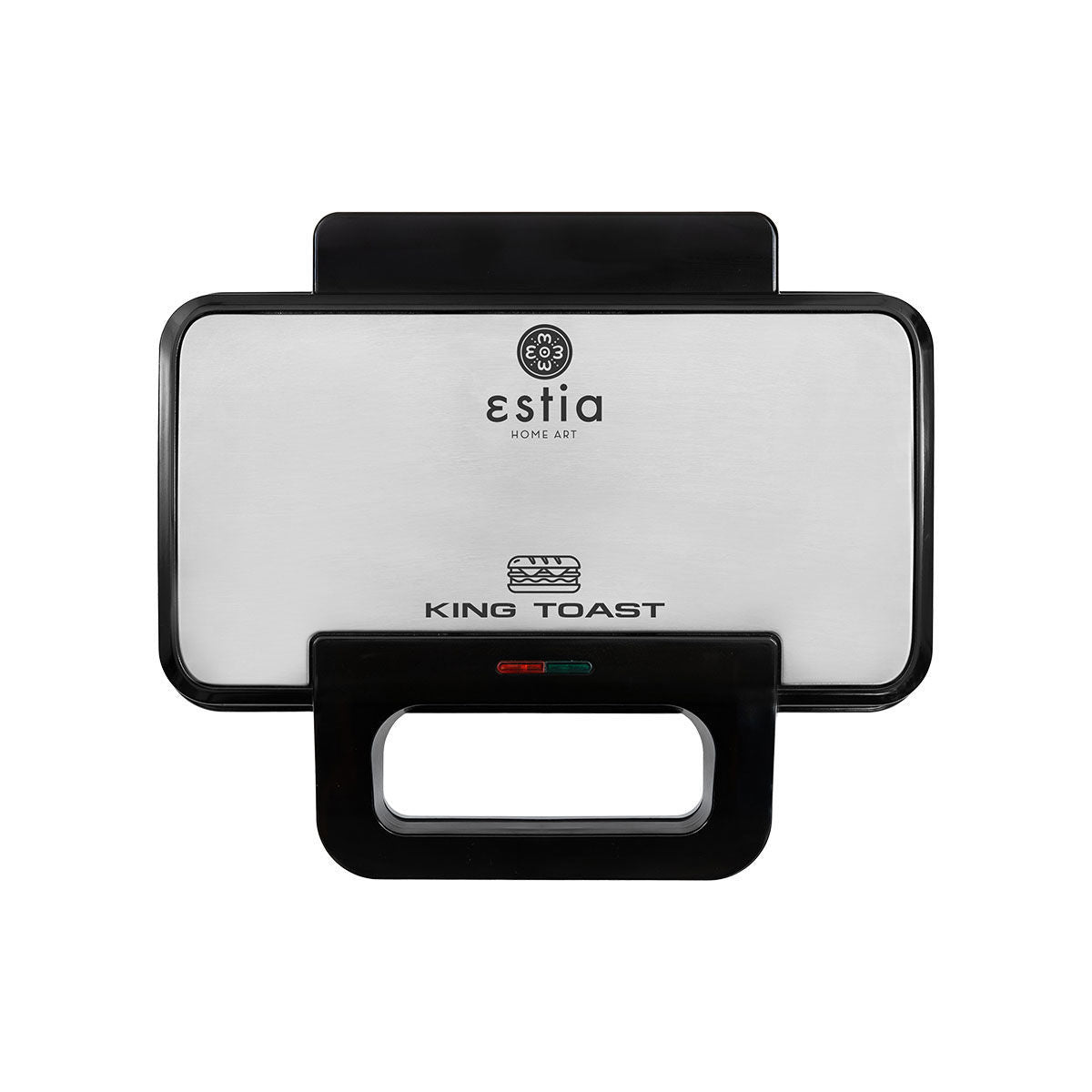 ESTIA KING TOAST 2-SLOT TOASTER 900w WITH DEEP REMOVABLE NON-STICK PLATES