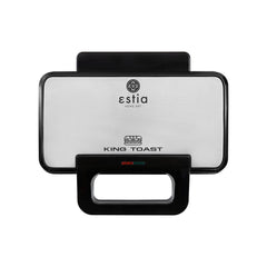 ESTIA KING TOAST 2-SLOT TOASTER 900w WITH DEEP REMOVABLE NON-STICK PLATES