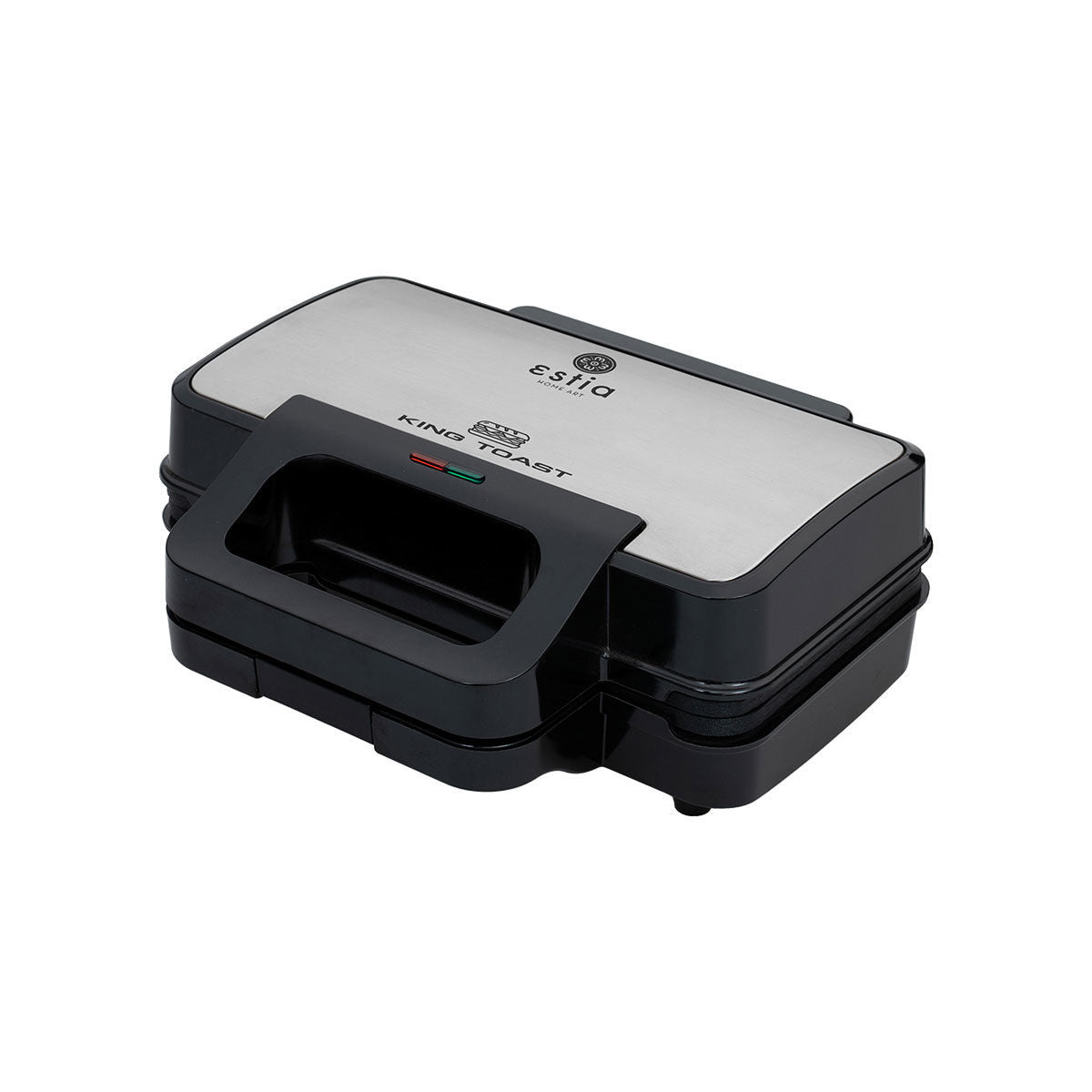 ESTIA KING TOAST 2-SLOT TOASTER 900w WITH DEEP REMOVABLE NON-STICK PLATES