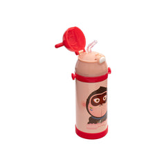 ESTIA THERMOS CHILDREN ANIMALS STAINLESS STEEL 350ml GORILLA RED