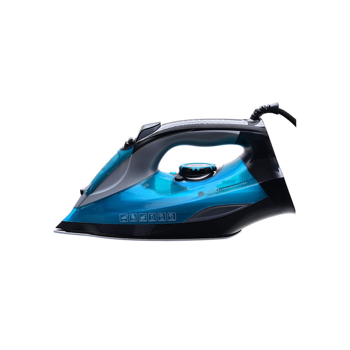 ESTIA STEAM IRON CERAMICA WITH CERAMIC PLATE 3100w
