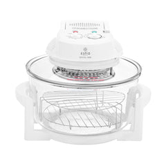 ESTIA ROBOT OVEN CRYSTAL COOK 1400w 12lt WITH HEATING ELEMENT WHITE