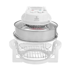 ESTIA ROBOT OVEN CRYSTAL COOK 1400w 12lt WITH HEATING ELEMENT WHITE