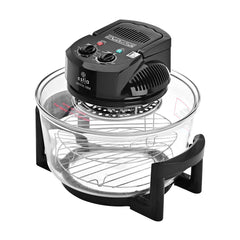 ESTIA ROBOT OVEN CRYSTAL COOK 1400w 12lt WITH HEATING ELEMENT BLACK