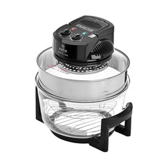 ESTIA ROBOT OVEN CRYSTAL COOK 1400w 12lt WITH HEATING ELEMENT BLACK